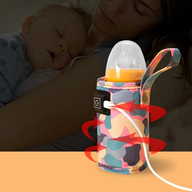 Nurtura – Warm & Onderweg – Kannettava tuttipullonlämmitin