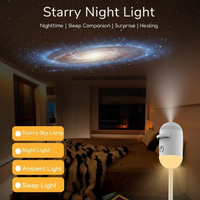 Thumbnail for NightSky – Himmennettävä ja taianomainen makuuhuoneessa – LED Galaxy -lamppu