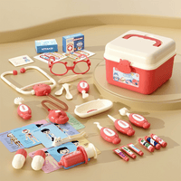 Thumbnail for Hippo Doctors Set™ - Minilääkärit toiminnassa - Lääkärisetti lapsille