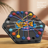 Thumbnail for Color Rope Logic Game – Ajattelu & vuorovaikutus – Lautapeli