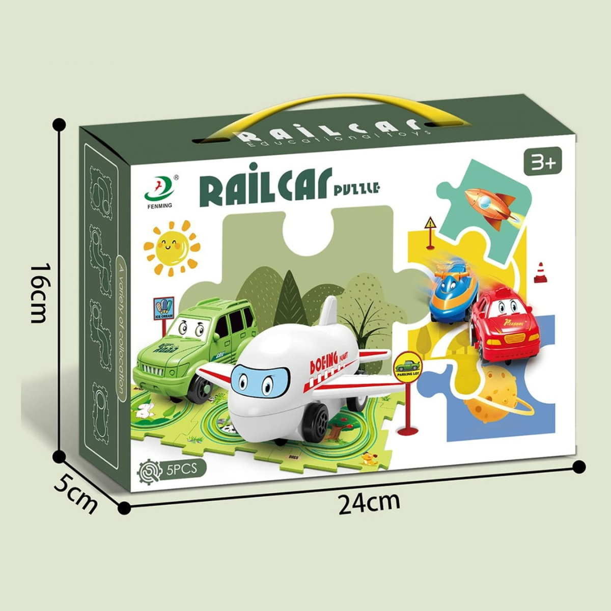 Car Track™ - Rakenna ja leiki - Leluautorata