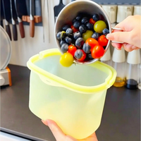 Thumbnail for MealSaver – Käytännöllinen ja uudelleenkäytettävä – silikoninen elintarvikkeiden säilytyspussi