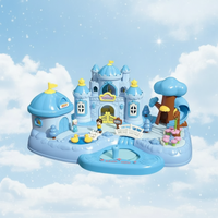 Thumbnail for Magnetic Princess Castle – Luova & maaginen – magneettinen nukkekoti-leikkisetti