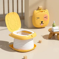 Thumbnail for TravelPotty – Kompakti ja hygieeninen – kannettava lasten wc