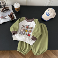 Thumbnail for MiniBuddy – Pehmeä ja käytännöllinen – lasten pitkähihainen villapaita-asukokonaisuus