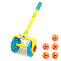 Thumbnail for Push Cleaner Toy™ - Tee siivoamisesta juhlaa - Leikkipölynimuri