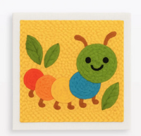 Thumbnail for ThreadArt – Käsintehty & Värikäs – Eläinbrodeerauspaketti