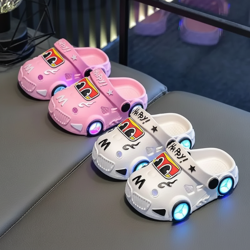 GlowRun – Tyylikkäät ja hauskat – LED-autotossut