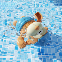 Thumbnail for Clockwork Monkey Toy – Leikkimistä ja vesihupia – Käärittävä uimalelu