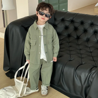 Thumbnail for Boys Fashion – Trendikäs ja mukava – Cargo-set pojille