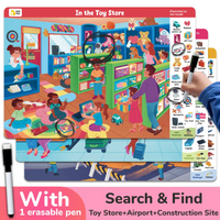 Thumbnail for Search and Find Game – Oppiminen ja leikki – Aktiviteettikirja