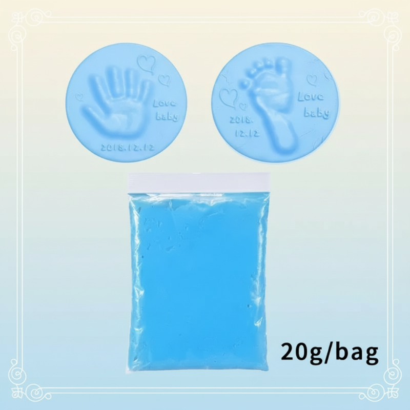 Baby Imprint Clay Kit – Muisto & Ainutlaatuinen – Savijäljennössetti