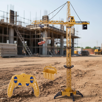 Thumbnail for CranePro – Interaktiivinen ja realistinen – RC-torninosturi-lelu