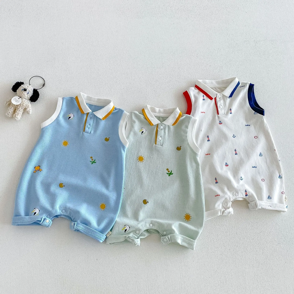 SunnyBaby – Mukava ja suloinen – Polo-potkupuku vauvoille