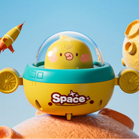 Thumbnail for Push and Go UFO Toy – Motoriset taidot & leikki – UFO-lelut