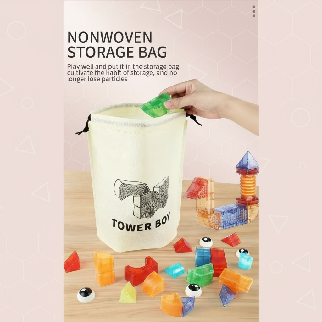 MagniCube – Luova ja opettavainen – magneettiset rakennuspalikat