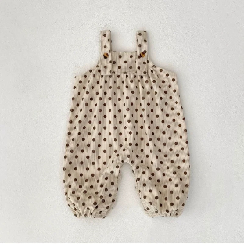 BabyBloom – Söpö ja mukava – pilkullinen haalari