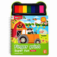 Thumbnail for FingerArt – Luova ja värikäs – Sormivärikirja lapsille
