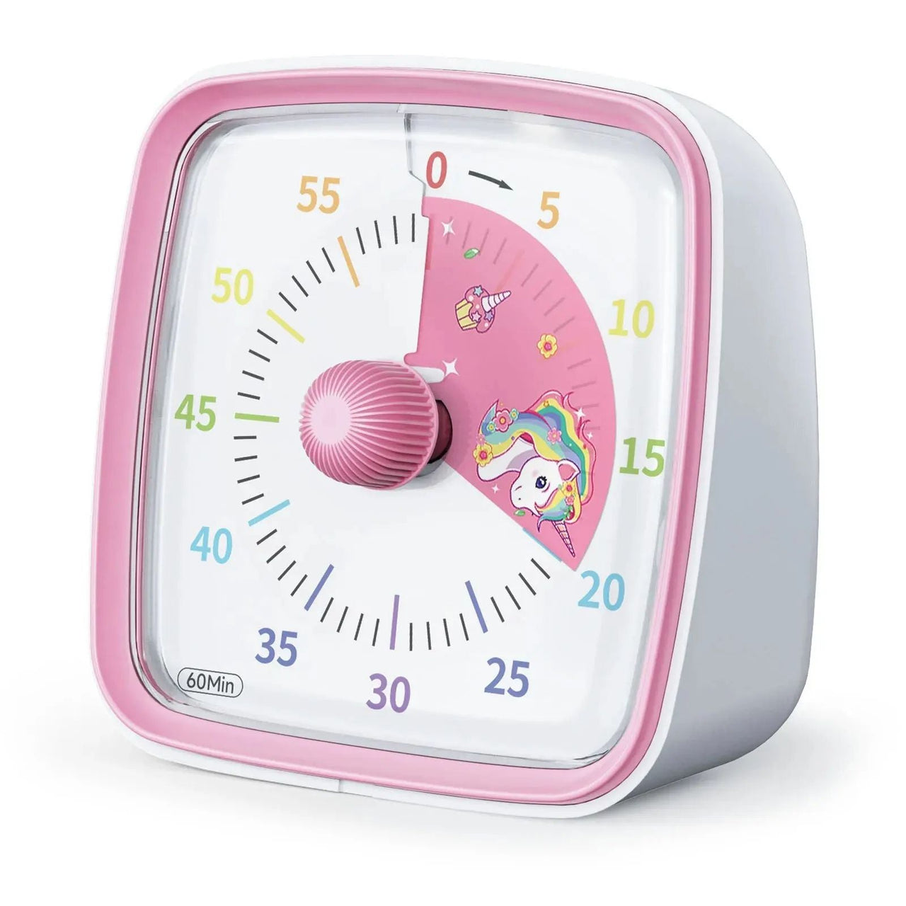 Visual Timer – Värikäs & rauhallinen – Lasten ajastin