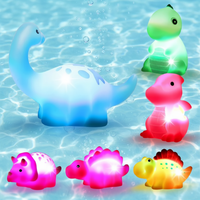 Thumbnail for AquaGlow – Turvallinen ja opettavainen – Valaiseva kylpyhuonelelusetti