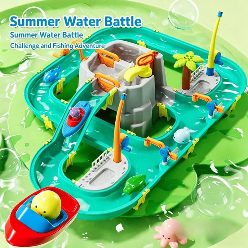 WaterAdventure – Värikäs ja leikkisä – Lasten vesileikkisetti