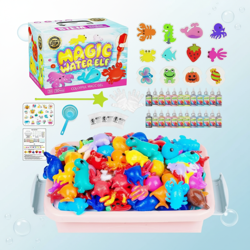 Magic Gel Water Beads – Luova & aistillinen – Veden muotoilupeli