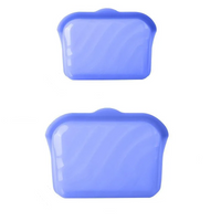 Thumbnail for MealSaver – Käytännöllinen ja uudelleenkäytettävä – silikoninen elintarvikkeiden säilytyspussi
