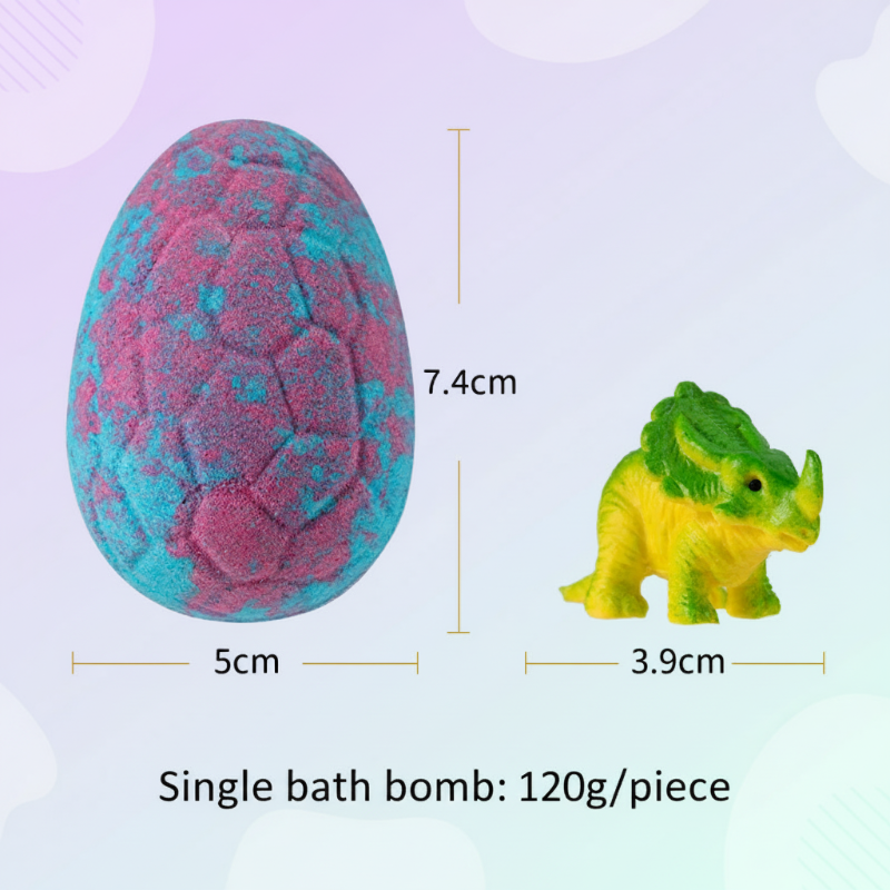 Surprise Bath Bomb – Leikkisä ja hoitava – Kylpykuplapallo