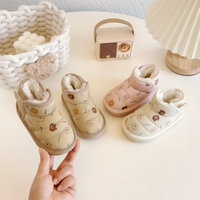 Thumbnail for LittleSnow – Lämmin ja söpö – lasten saappaat, joissa on pehmeä sisävuori
