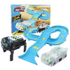 Robot Car Track™ - Hauskaa robottikoiran kanssa - Robottiautorata