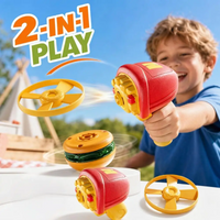 Thumbnail for Flying Disk Toy – Luova & liikkuva – Gyro Gun