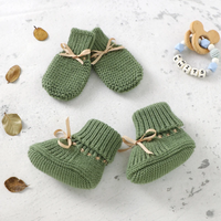 Thumbnail for Booties & Mittens – Pehmeä ja lämmin – käsine- ja kenkäsetti