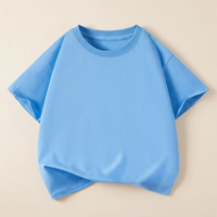Thumbnail for SimpleWear – Rento ja pehmeä – Relax Fit -T-paita, pyöreä kaulus