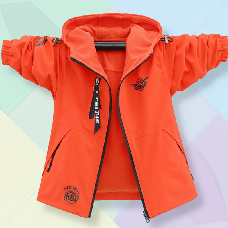 Reversible Kids Jacket – Veden- ja tuulenpitävä – kevyt takki