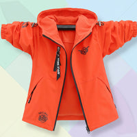 Thumbnail for Reversible Kids Jacket – Veden- ja tuulenpitävä – kevyt takki