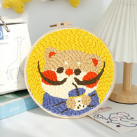 Thumbnail for SoftLoop – Pehmeä ja luova – DIY-punch needle -sisustussetti kotiin