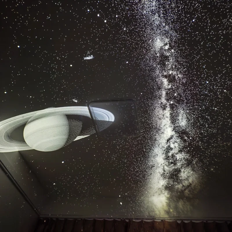 NightSky – Himmennettävä ja taianomainen makuuhuoneessa – LED Galaxy -lamppu