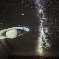 Thumbnail for NightSky – Himmennettävä ja taianomainen makuuhuoneessa – LED Galaxy -lamppu