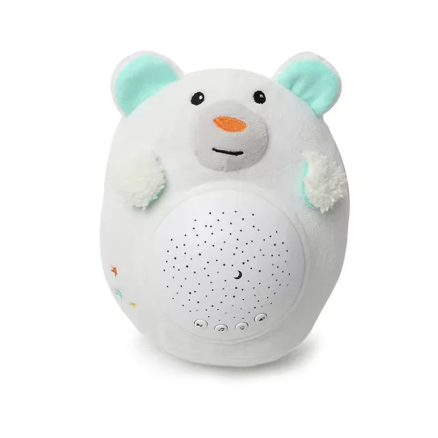 StarPlush – Pehmeä ja rauhoittava – pehmolelu yövaloprojektorilla