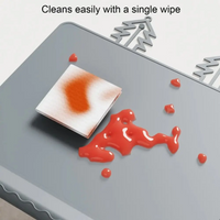 Thumbnail for BabySafe – Käytännöllinen ja hygieeninen – silikoninen pöytäliina, jossa on korotettu reuna