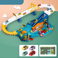 Thumbnail for RaceTrack – Seikkailullinen ja hauska – Auton leikkirata