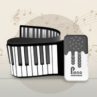 Thumbnail for Roll-up Piano Keyboard – Luova ja opettavainen – taitettava piano