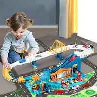 Thumbnail for RaceTrack – Seikkailullinen ja hauska – Auton leikkirata