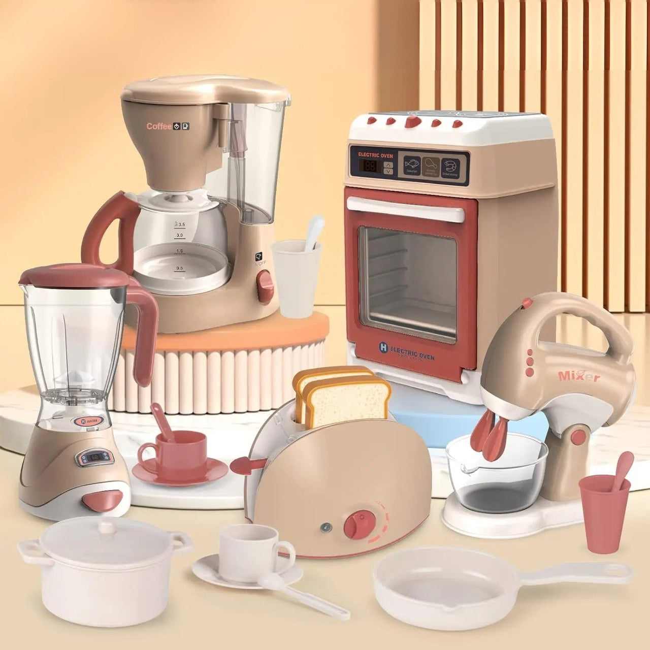 DreamCook – Fantasy in Action - Lelujen keittiökoneet