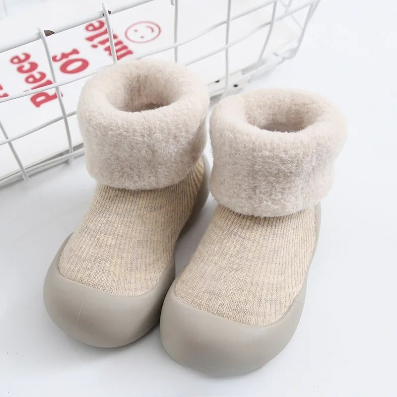 Mini Fashion™ - Lämpimät ja pehmeät - Liukueste-sukat