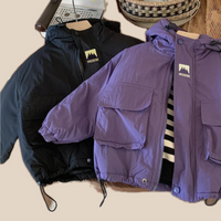 Thumbnail for LiloWear – Tuulenpitävä ja vettä hylkivä – Lasten tuulitakki hupulla