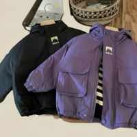 Thumbnail for LiloWear – Tuulenpitävä ja vettä hylkivä – Lasten tuulitakki hupulla