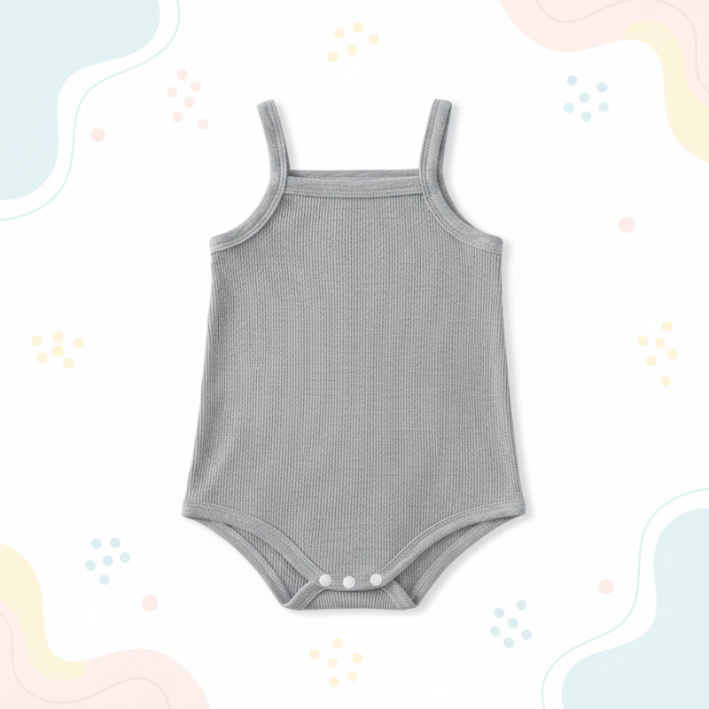 Summer Bodysuit – Kevyt ja mukava – neulottu vauvan body