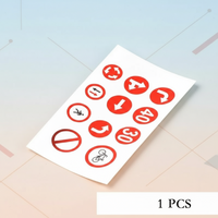 Thumbnail for KidoTape – Värikäs ja kätevä – liikenneväylä tarrasetti