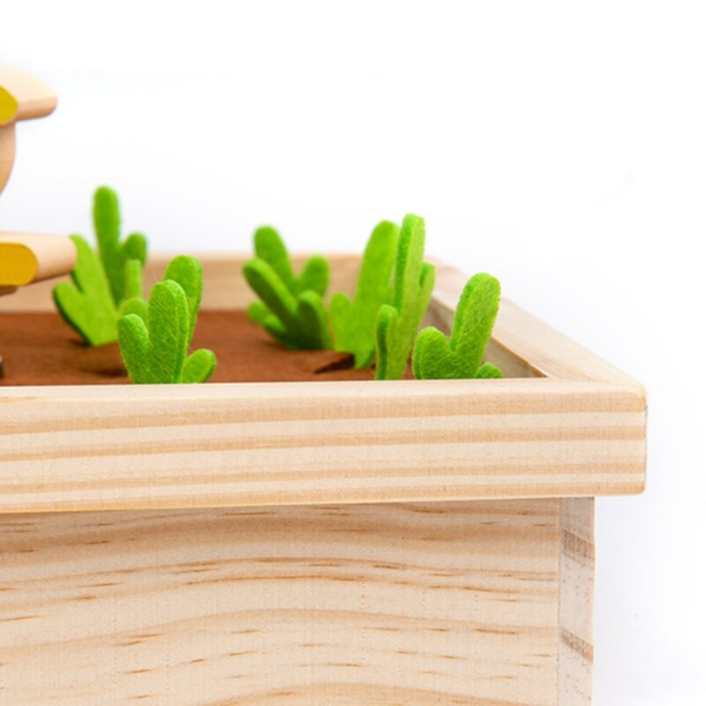 Harvest Game™ - Ontdek verschillende groenten - Educatieve moestuin